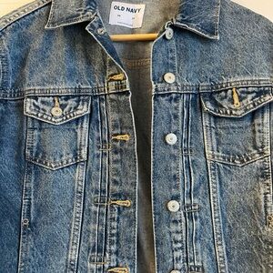 Old Navy Blue Denim Jacket